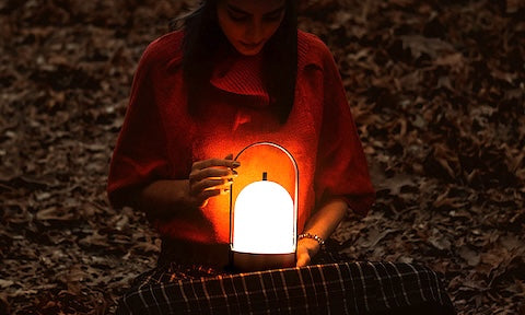 Herbst-Zauber: Die perfekte Vintage-Tischlampe für gemütliche Abende