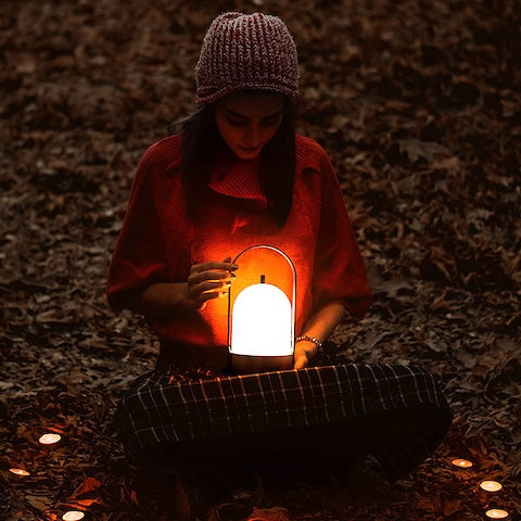 Herbst-Zauber: Die perfekte Vintage-Tischlampe für gemütliche Abende