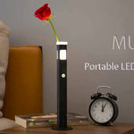 Kabellose Vase Lampe Mus Bedienung:  Blumenarrangement, Touch-Dimm usw..